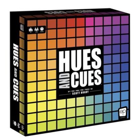 Hues and Cues - Juego de Mesa
