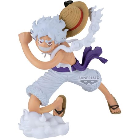 Banpresto Grandista Monkey D. Luffy Gear 5 II - One Piece