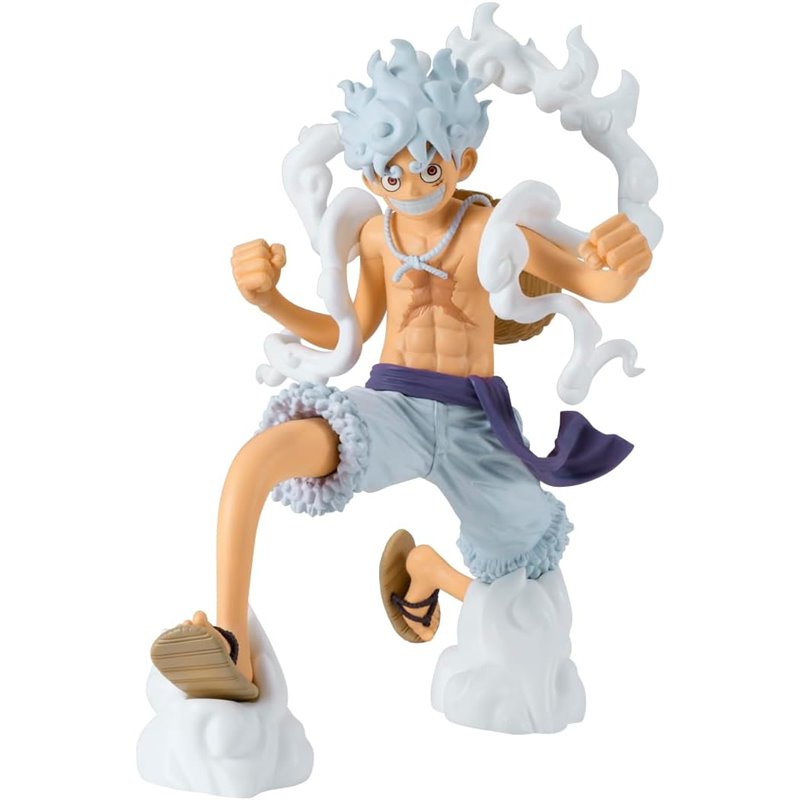 Banpresto Grandista Monkey D. Luffy Gear 5 - One Piece Banpresto Grandista Monkey D. Luffy Gear 5 - One Piece