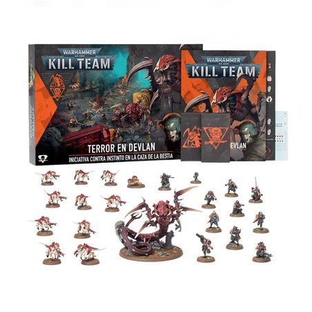 Warhammer 40.000: Kill Team: Terror en Devlan