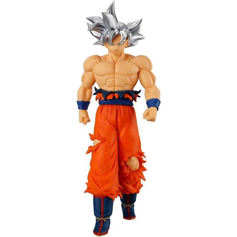 Banpresto Goku Ultra Instinto Solid Edge Works - Dragon Ball Banpresto Goku Ultra Instinto Solid Edge Works - Dragon Ball