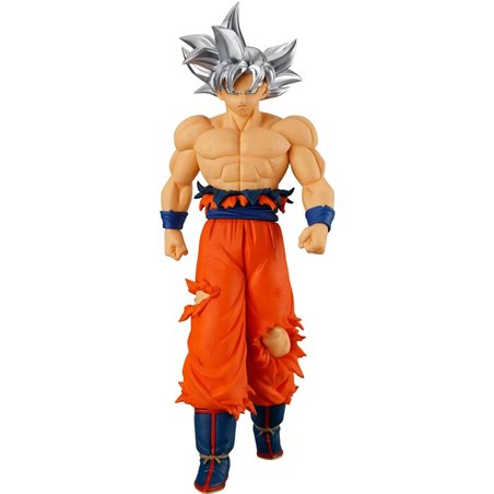Banpresto Goku Ultra Instinto Solid Edge Works - Dragon Ball