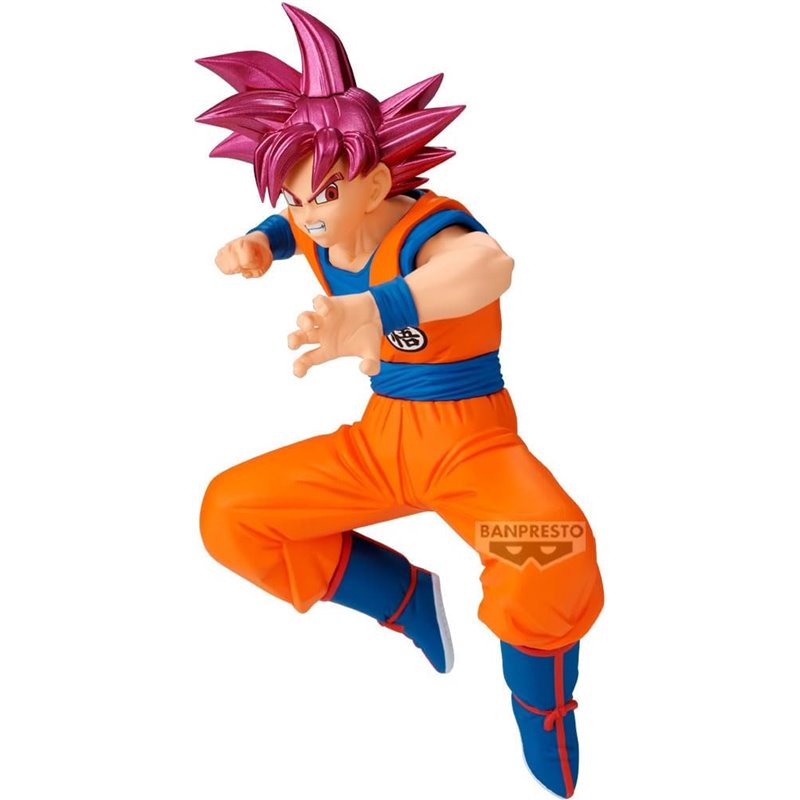 Banpresto Super Saiyan God Goku Match Makers - Dragon Ball Banpresto Super Saiyan God Goku Match Makers - Dragon Ball