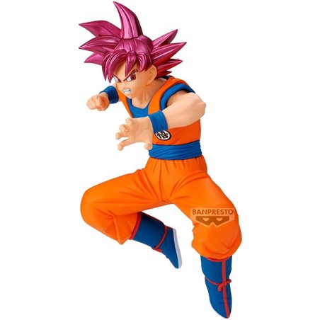 Banpresto Super Saiyan God Goku Match Makers - Dragon Ball
