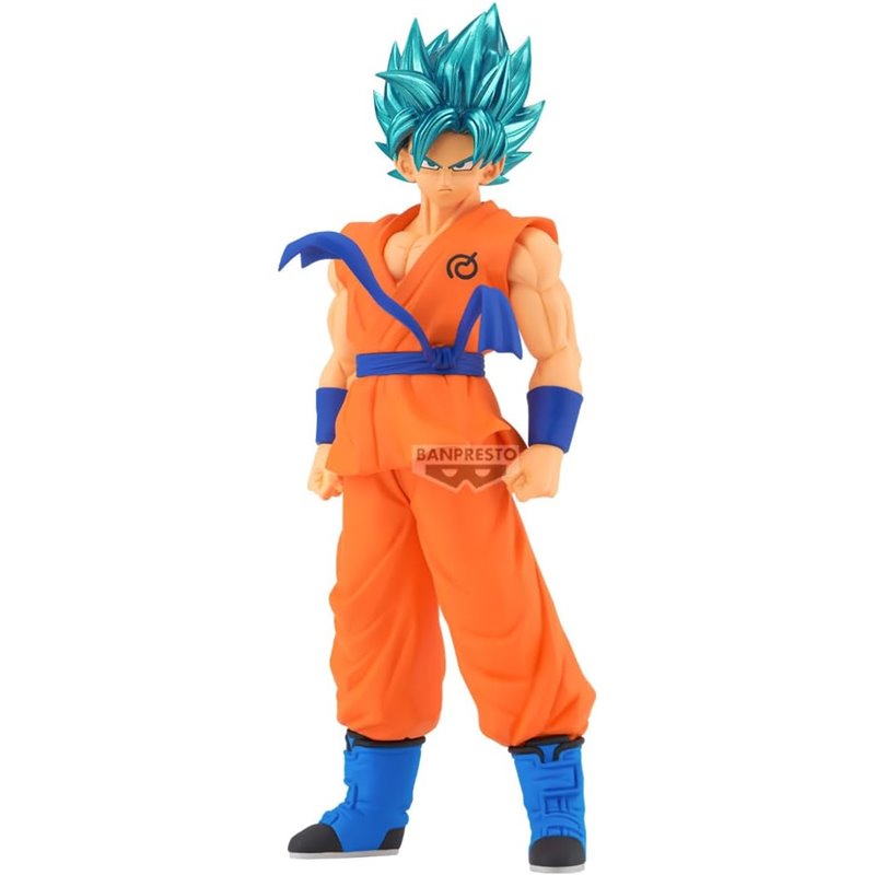 Banpresto Super Saiyan Blue Goku Blood of Saiyans - Dragon Ball