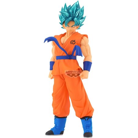 Banpresto Super Saiyan Blue Goku Blood of Saiyans - Dragon Ball
