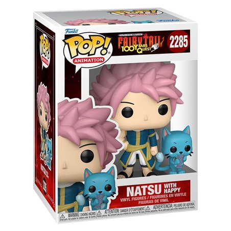 Funko Pop! Natsu & Happy - Fairy Tail Figura 10cm