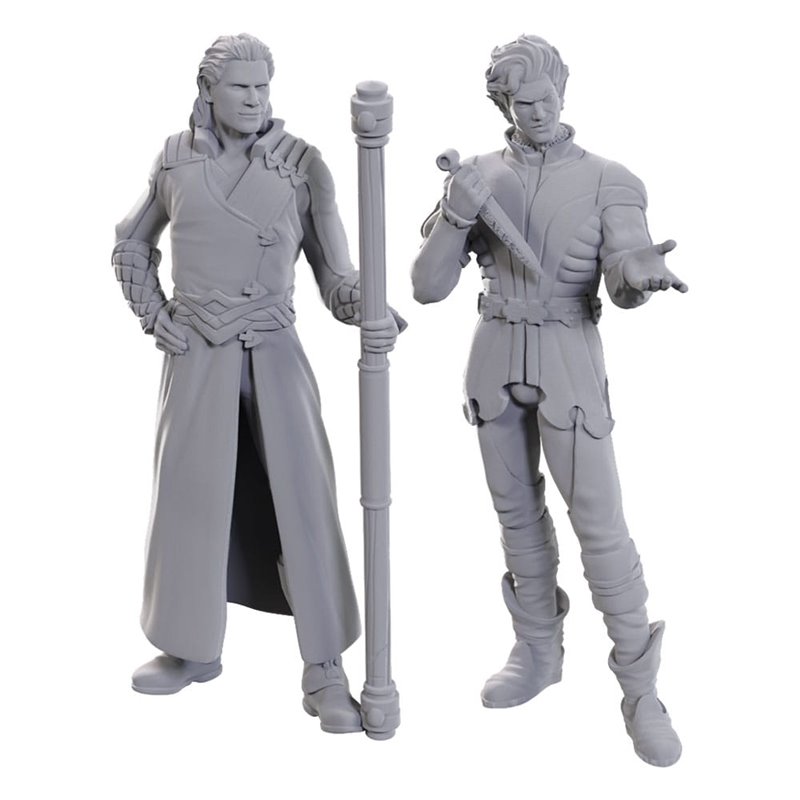 Gale & Astarion - Miniatura Dungeons and Dragons D&D Baldur's Gate Gale & Astarion - Miniatura Dungeons and Dragons D&D Baldur's Gate