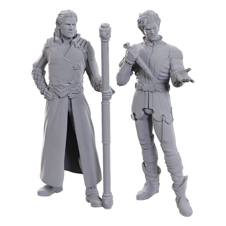 Gale & Astarion - Miniatura Dungeons and Dragons D&D Baldur's Gate