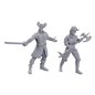 Wyll & Karlach - Miniatura Dungeons and Dragons D&D Baldur's Gate Wyll & Karlach - Miniatura Dungeons and Dragons D&D Baldur's Gate