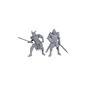 Ulder Ravengard & Zevlor - Miniatura Dungeons and Dragons D&D Baldur's Gate Ulder Ravengard & Zevlor - Miniatura Dungeons and Dragons D&D Baldur's Gate
