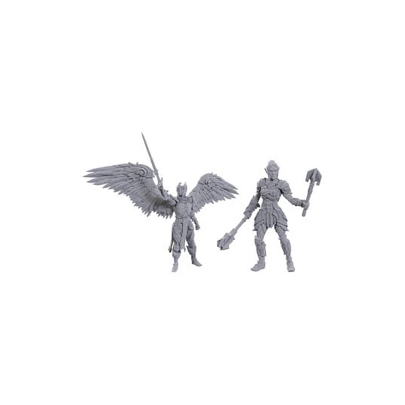 Dame Aylin & Minthara - Miniatura Dungeons and Dragons D&D Baldur's Gate Dame Aylin & Minthara - Miniatura Dungeons and Dragons D&D Baldur's Gate