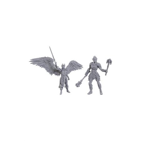 Dame Aylin & Minthara - Miniatura Dungeons and Dragons D&D Baldur's Gate