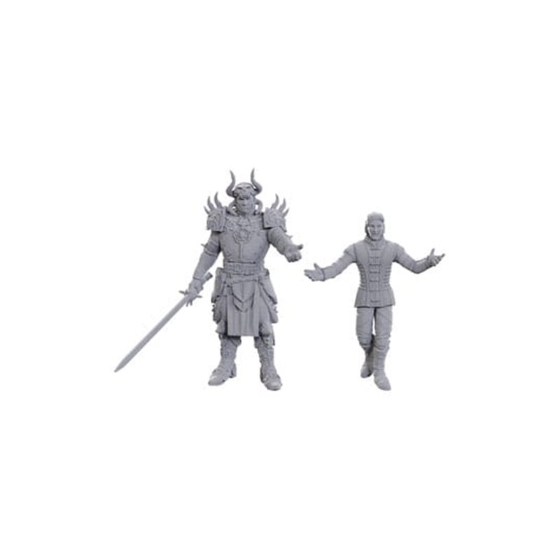 Sarevok Anchev & Raphael - Miniatura Dungeons and Dragons D&D Baldur's Gate Sarevok Anchev & Raphael - Miniatura Dungeons and Dragons D&D Baldur's Gate