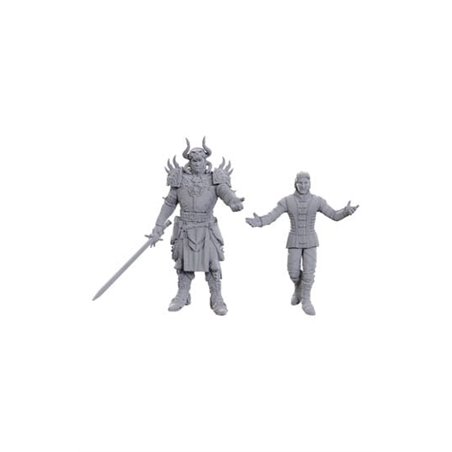 Sarevok Anchev & Raphael - Miniatura Dungeons and Dragons D&D Baldur's Gate