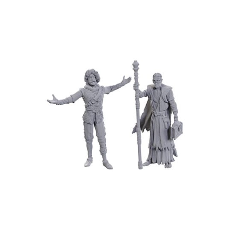 Volo & Withers - Miniatura Dungeons and Dragons D&D Baldur's Gate Volo & Withers - Miniatura Dungeons and Dragons D&D Baldur's Gate