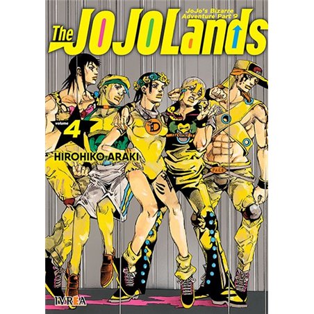 Jojo's Bizarre Adventure - Parte 9: The Jojolands 4