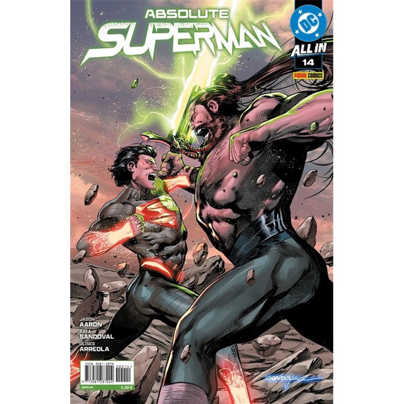 Absolute Superman 14 Absolute Superman 14