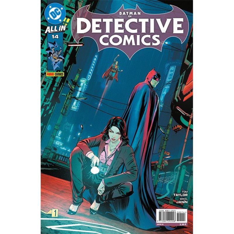 All in Detective Comics 14 All in Detective Comics 14