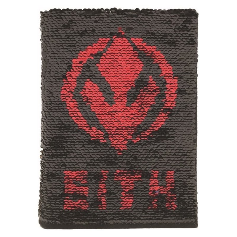 Libreta Premium Lentejuelas Sith Jedi - Star Wars Libreta Premium Lentejuelas Sith Jedi - Star Wars
