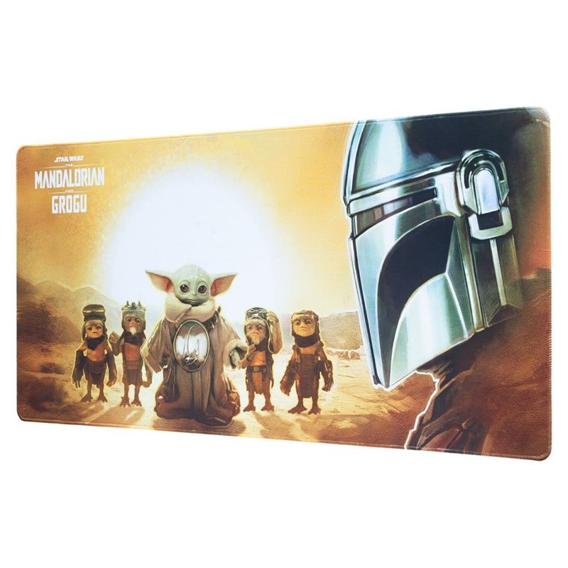 Alfombrilla XXL The Mandalorian and Grogu - Star Wars Desk Mat Alfombrilla XXL The Mandalorian and Grogu - Star Wars Desk Mat