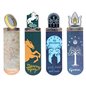 Set de 4 Marcapáginas Metálico El Señor de los Anillos