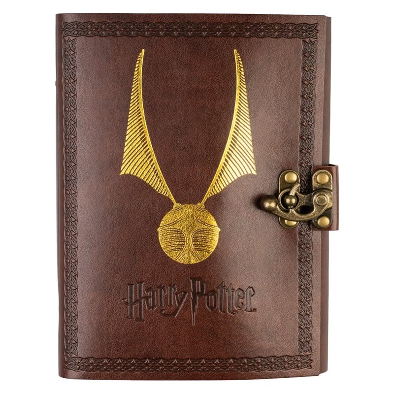 Libreta Cuaderno de Piel - Harry Potter Libreta Cuaderno de Piel - Harry Potter