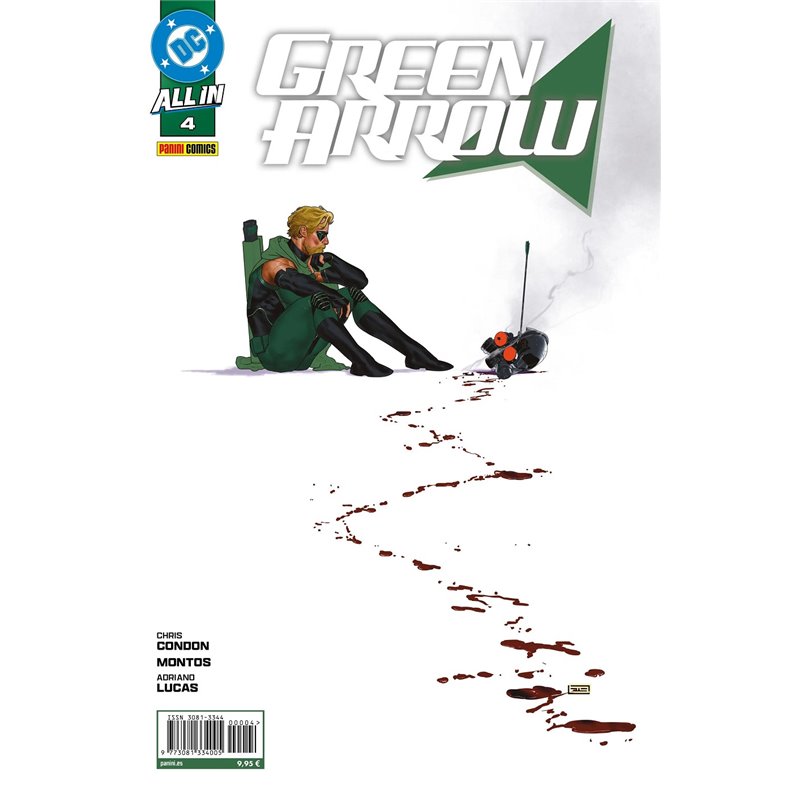 All In Green Arrow 4 All In Green Arrow 4