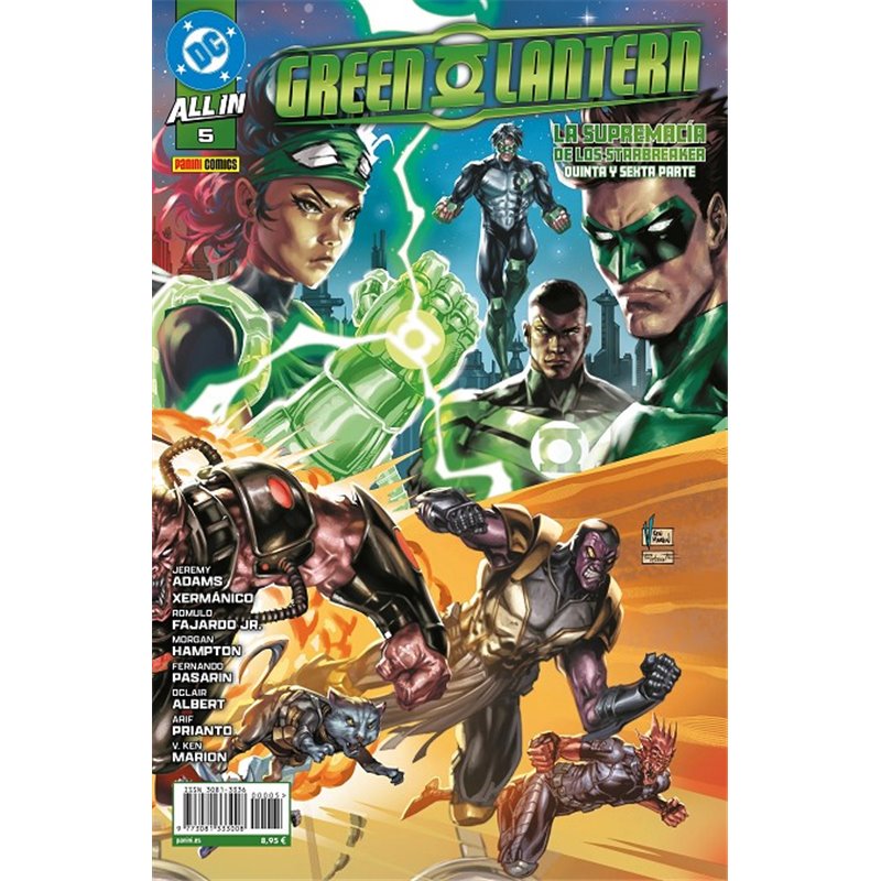 All In Green Lantern 5 All In Green Lantern 5
