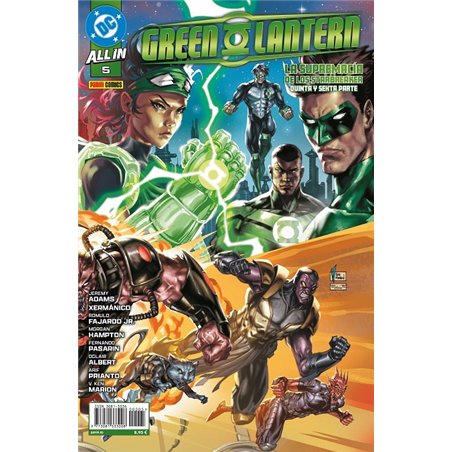 All In Green Lantern 5
