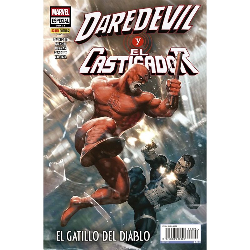 Daredevil y El Castigador 73: El Gatillo del Diablo