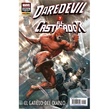 Daredevil y El Castigador 73: El Gatillo del Diablo
