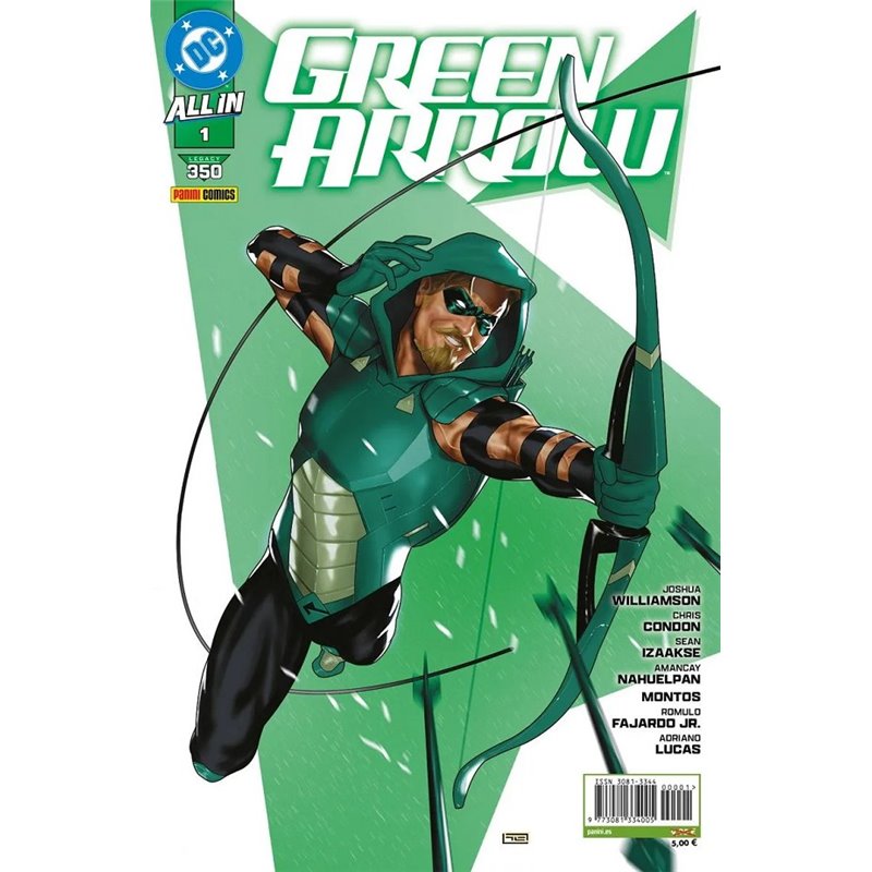 All In Green Arrow 1