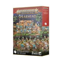 Punta de lanza: Seraphon – Acechadores Estirpesolar - Spearhead Seraphon Seunblooded Prowlers