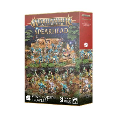 Punta de lanza: Seraphon – Acechadores Estirpesolar - Spearhead Seraphon Seunblooded Prowlers