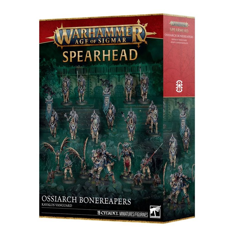 Punta de lanza de Osiarcas Cosechahuesos: Vanguardia Kavalos - Spearhead Ossiach Bonereapers