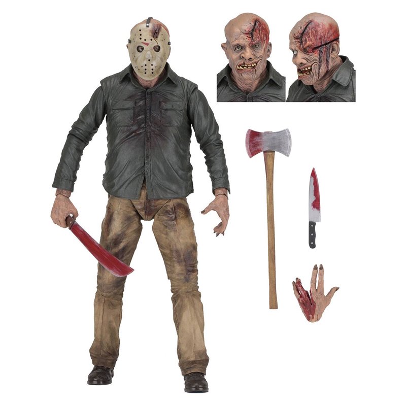 Figura Neca Jason Viernes 13 Parte IV: Capítulo Final Figura 1/4