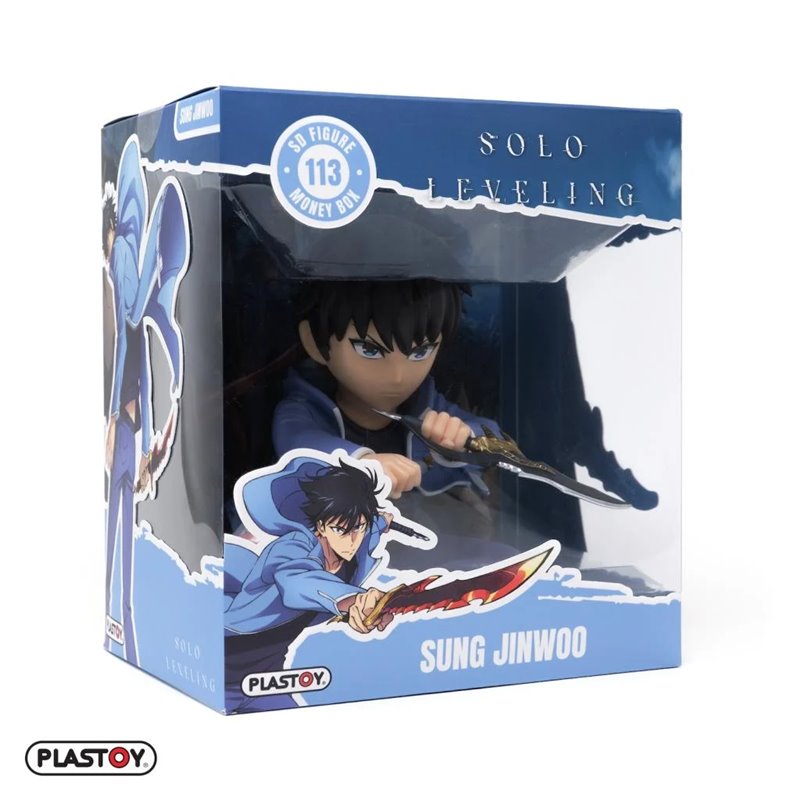Hucha Sung Jinwoo - Solo Leveling - 15 cm Hucha Sung Jinwoo - Solo Leveling - 15 cm