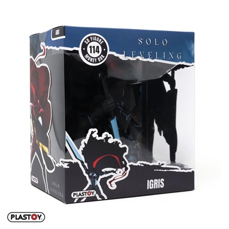 Hucha Igris -  Solo Leveling - 17 cm