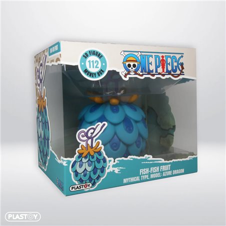 Hucha Fish-Fish Fruit  - One Piece - 14 cm