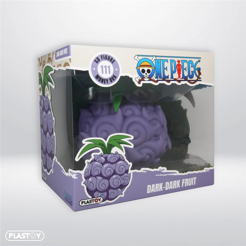 Hucha Dark-Dark Fruit - One Piece - 14 cm Hucha Dark-Dark Fruit - One Piece - 14 cm