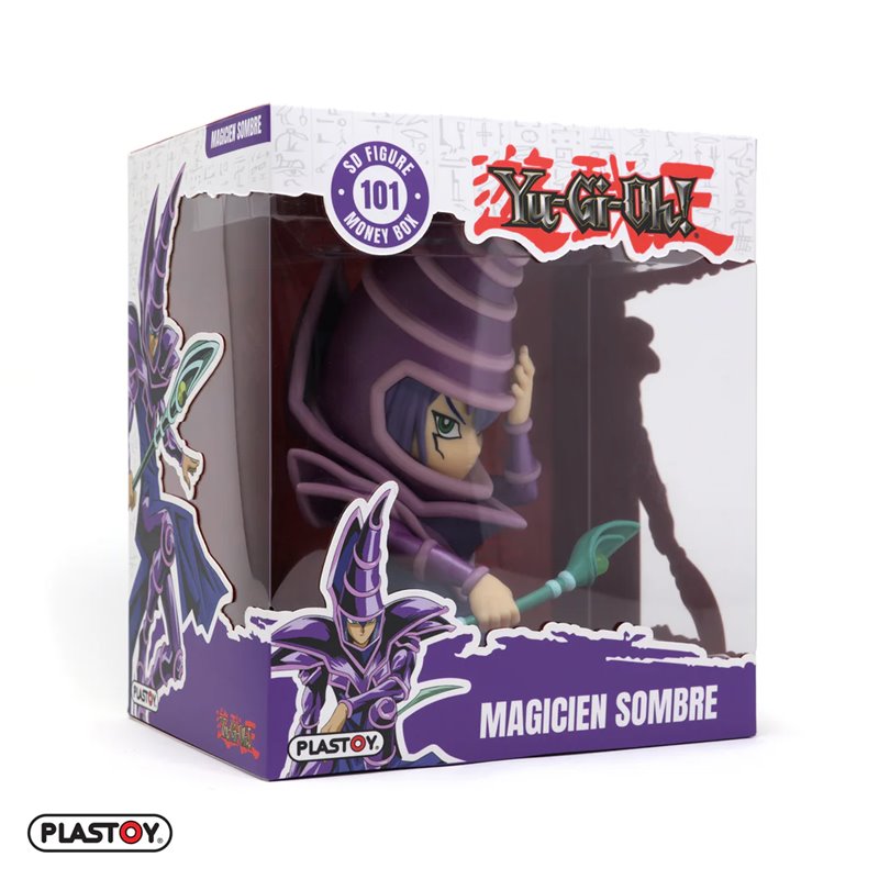 Hucha Dark Magician - Yu-Gi-Oh! - 15 cm Hucha Dark Magician - Yu-Gi-Oh! - 15 cm