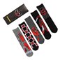 Calcetines Deadpool 5 Pares Talla 40-43 - Marvel Calcetines Deadpool 5 Pares Talla 40-43 - Marvel