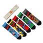 Calcetines Vengadores 5 Pares Talla 40-43 - Marvel Calcetines Vengadores 5 Pares Talla 40-43 - Marvel