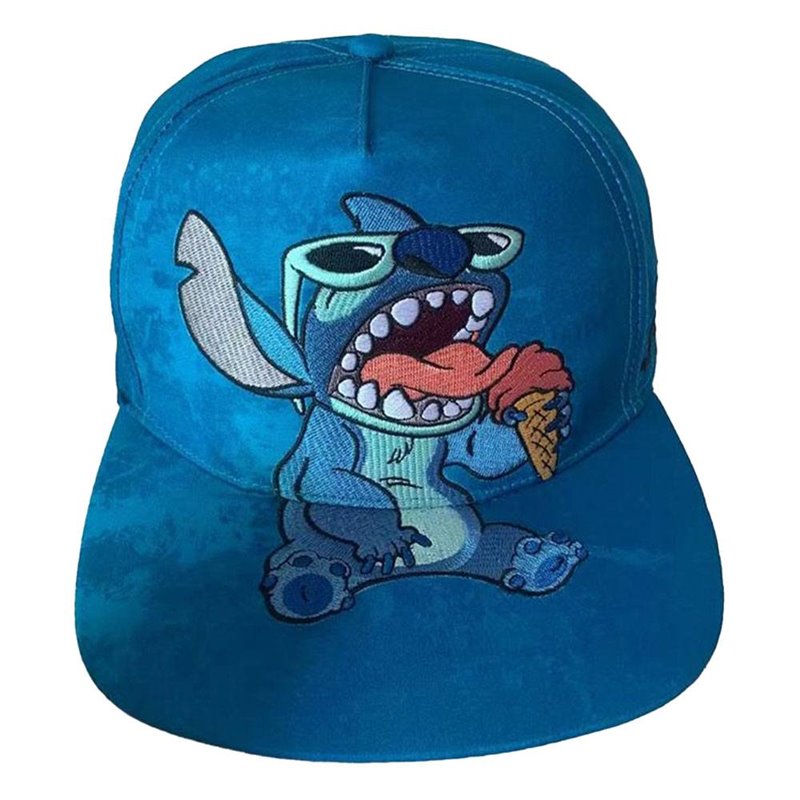 Gorra Snapback Stitch Ice Cream - Disney Lilo and Stitch Gorra Snapback Stitch Ice Cream - Disney Lilo and Stitch
