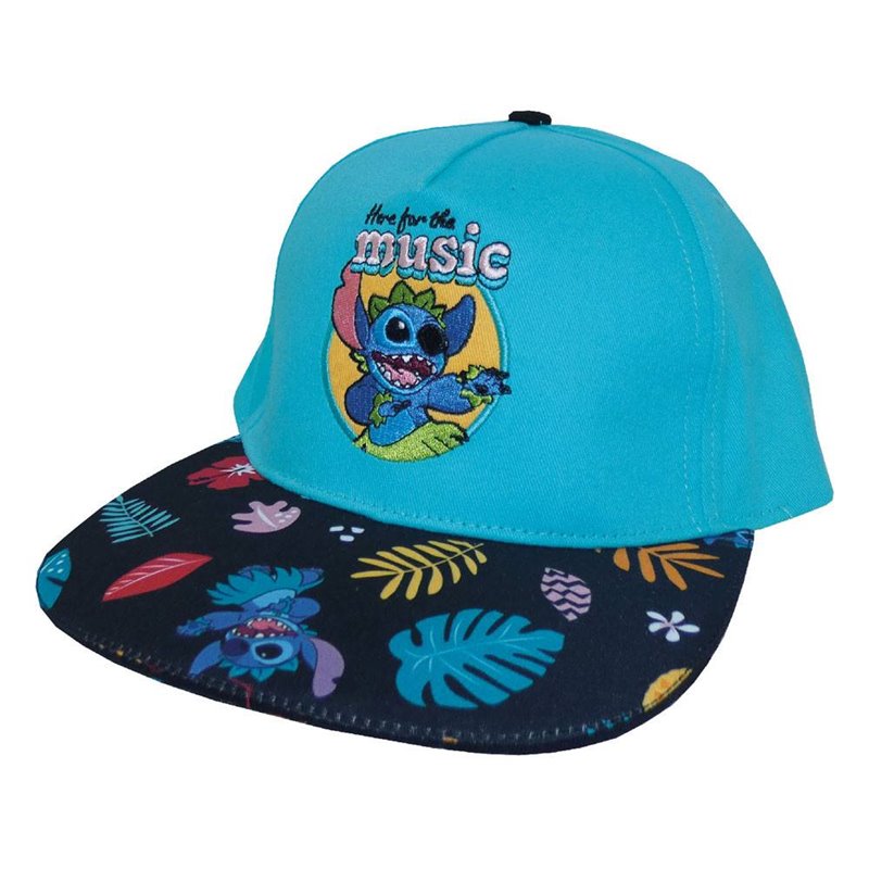 Gorra Snapback Stitch Music - Disney Lilo and Stitch Gorra Snapback Stitch Music - Disney Lilo and Stitch