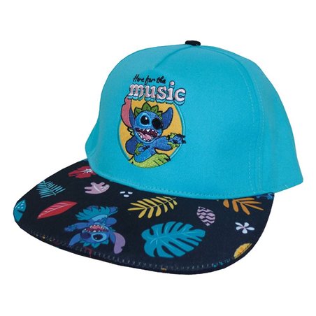 Gorra Snapback Stitch Music - Disney Lilo and Stitch