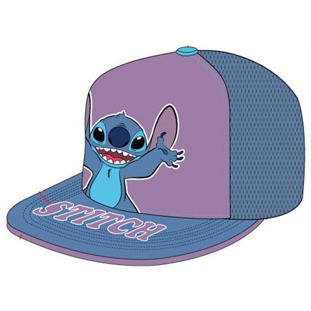 Gorra Snapback Stitch - Disney Lilo and Stitch