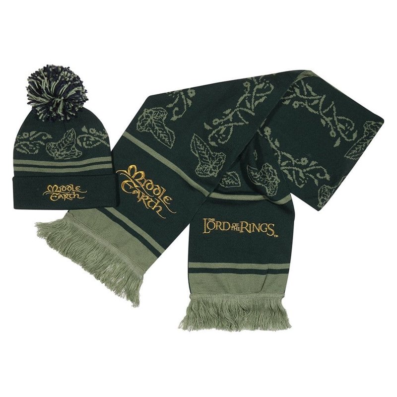 Bufanda y Gorro Beanie El Señor de los Anillos Bufanda y Gorro Beanie El Señor de los Anillos