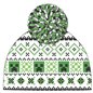 Gorro Beanie Creaper - Minecraft Gorro Beanie Creaper - Minecraft